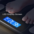 thumbnail image 4 of Body Fat Scale for Weight Loss Special Intelligent Precision Weight Scale for Girls' Small Electronic Body Fat Scale White,1*Body fat scale,White, 4 of 6
