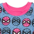 thumbnail image 5 of Marvel Avengers Spider-Man Big Girls Sweatshirt Toddler to Big Kid, 5 of 5