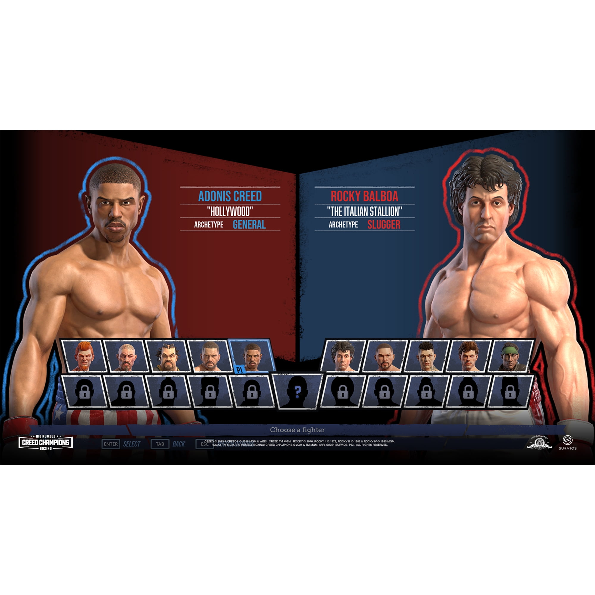 Big Rumble Boxing: Creed Champions, Koch Media, PlayStation 4, [Physical],  816819018941