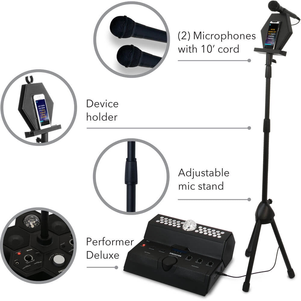 808 bluetooth karaoke machine