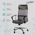 thumbnail image 4 of Silla Ejecutiva para Oficina, Urban Design, Ergonómica, Soporte Lumbar, Reclinable 145Â°, varios colores gris oscuro Grande Urban Design BL-2001 / SA-4006, 4 of 10