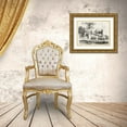 thumbnail image 3 of Unknown 18x15 Gold Ornate Wood Framed with Double Matting Museum Art Print Titled - Rural Charms IV, 3 of 4