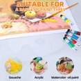 thumbnail image 3 of 4 Pcs Palette Transparente-25*15(Oval+carré)+15*10(Oval+carré), 3 of 7