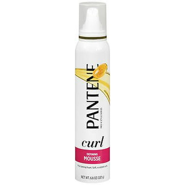 Pantene ProV Curls Defining Mousse, Maximum Hold 6.60 Oz