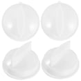 thumbnail image 4 of FONDOTIN 4Pcs Microwave Oven Timer Control Knobs White Plastic Replacement Parts for Wide Appliance Use, 4 of 6