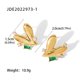 thumbnail image 2 of Jumpingount 1 par de pendientes de mujer, decoración exquisita, brillante, joyería, pendientes, fiesta de compromiso, trabajo Ropa, zapatos y accesorios Miscelánea Tipo 1 Jumpingount AP017772-01, 2 of 6