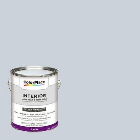 ColorPlace, Interior Paint, Fostoria Glass Blue, #90BG 63/043