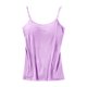 thumbnail image 1 of Sujetador deportivo para mujer, sin aros, acolchado, de soporte medio, para Yoga, gimnasio, correr, entrenamiento, camisetas sin mangas para entrenar, dormir y viajar Fridja  nalpqowj32961, 1 of 3
