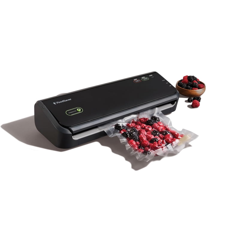 【美品】Food Saver フードセーバー FM2000DTC ブラック FoodSaver FM2000 Black Food Vacuum Sealer FM2000-000 - The Home Depot