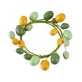 thumbnail image 3 of Guirnalda de huevos de Pascua para colgar en la pared, hecha a mano, decoración de primavera, frontal Estilo D, 3 of 9