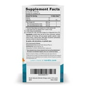 Nordic Naturals Ultimate Omega Junior Softgels, 680 Mg, Fish Oil, 120 Ct