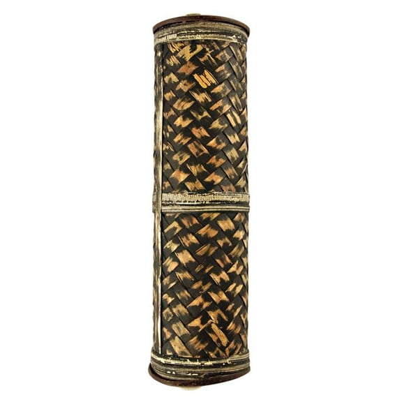 Tycoon 755580 Large Rattan Bamboo Shaker