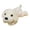 White, variant on zhonghuaying Soft Lying Dog Stuffed Animal Plush Toy, 12.6 Inch Fluffy Puppy Plushie, Available in Blue/Yellow/White/Pink, Gift for boys girls & Dog Lovers (White)