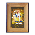 thumbnail image 1 of Culture Eighteen Arhats Pattern Illustration Photo Frame Exhibition Display Art Desktop Painting, 1 of 3