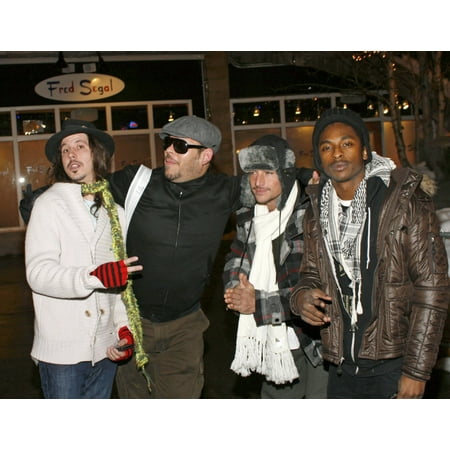 - Cisco Adler Herman Townsend Simon Rex Shwayze Out And About For Fri - Candids At Sundance Film Festival Sundance Film Festival Park City Ut January 18 2008 Photo By James AtoaEverett Collection Celebr
