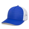 thumbnail image 4 of Outdoor Cap OC502M soft snap closure, mesh back panels-Royal/White/White, 4 of 8