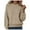 Z1-Beige, variant on vigerkar Sweaters for Women Solid Color Hooded Sweater Lightweight Pullover Fall Winter Tops (Orange, L)
