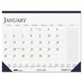 thumbnail image 1 of House Of Doolittle 1646 2016 Calendrier de Bureau Mensuel Bicolore avec Grande Section de Notes, 1 of 1