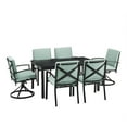 thumbnail image 1 of Crosley Kaplan 7 Piece Outdoor Dining Set in Mist, 1 of 20
