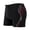 Red, variant on Mens Swim Trunks Line Print Elastic Waist High Stretch Tight Fit Flat Front Quick Dry Breathable Lightweight