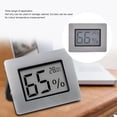 thumbnail image 3 of ABCISI 2Pcs Mini Hygrometer Thermometer, Embedded LCD Electronic Thermometer Hygrometer, Digital Indoor Humidity Gauge Monitor for Cigar Box Guitar Case Wine Cabinet Greenhouse Cellar, 3 of 9