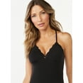 thumbnail image 5 of Sofia Intimates Women's Modal and Lace Chemise, 5 of 5