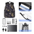 thumbnail image 4 of Fotbe Snake Sleep Mochila Ligera Casual para Laptop para Hombres y Mujeres, Mochila Impermeable de Uso Diario, Mochila para Universidad, 4 of 6