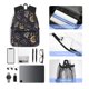 thumbnail image 4 of Fotbe Snake Sleep Mochila Ligera Casual para Laptop para Hombres y Mujeres, Mochila Impermeable de Uso Diario, Mochila para Universidad, 4 of 6