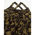 thumbnail image 4 of Moomaya Printed Cinched Waist Viscose Top, Sleeveless Tunic Top, 4 of 8