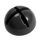 thumbnail image 1 of Base para poste de fútbol, ​​soporte para postes deportivos, base con peso para actividades al aire libre, rellenable con arena y agua para fútbol y p, 1 of 8