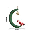 thumbnail image 4 of Ganfancp Iron Cute Mini Christmas Pendant Originalidad Christmas Pendant Home Decoration Supplies Árbol de Navidad Pequeño Colgante Christmas Party Decoration Pendant Ofertas Flash 1X Amuleto, 4 of 6