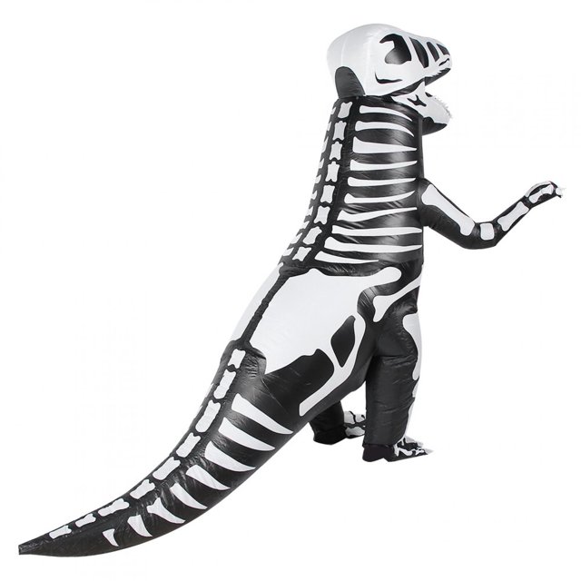 Disfraz Inflable impermeable Ccdes de poliéster para Halloween adultos y niños X118 X119