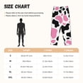 thumbnail image 5 of Fotbe Cow Spots Women's Pajama Pants,Sleepwear Pants,Pj Bottoms Drawstring And Pockets-Medium, 5 of 7