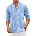 thumbnail image 1 of Camisa Casual Chenlai Para Hombre En La Playa De Guayabella,, 1 of 7