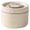 Z02-Beige-400ML, variant on ZMGEJPW Thermos for Hot Food, Stainless Steel Round 1 Layer Insulated Food Thermal Containers Lunch Box Case Thermal Lunch Box Stackable Hot Food Insulated Box