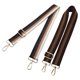 thumbnail image 2 of correas para bolso, 3,8 cm de ancho, correa para bolso, bolso cruzado de repuesto, bolso de hombro ajustable a rayas, ajustable 80-140cm, 2 of 6