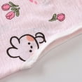 thumbnail image 5 of HCNTES Summer Outfit for Toddler Boy Frog Allover Print Tank Top and Shorts 2-Piece Set Boys Summer Clothes for Warm Weather Play, 5 of 6