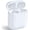 White Air Pod Charging Case, variant on AZQYFDC for Wireless Charging Case Compatible with AirPod 2nd & 1st Generation, Air Pod 2 1 Charger Case Replacement with Bluetooth Pairing Sync Button,Earbuds Not Included, White
