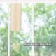 thumbnail image 3 of Carillón de viento Campanas de chakra Campanas de viento de bambú natural Acorde de meditación Campanilla de viento para jardín al aire libre Patio Decoración del hogar Meditación Zen Relajación Maboto carillón de viento, 3 of 6
