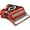 Red Pearl, variant on SofiaMari SM-3232 32 Piano 32 Bass Accordion Red Pearl