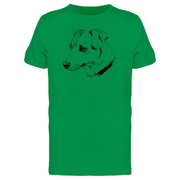 Cool Dog Sketch Tee Men's -Image by Shutterstock