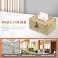 thumbnail image 2 of MasteelfCA Hotel Desktop Paper Holder Country Style Tissue Box Household Napkin Dispenser, 2 of 8