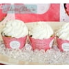 Twinkle Twinkle Little Star Cupcake Wrappers - Set 12