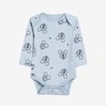 thumbnail image 5 of Peleles para bebé recién nacido de Mickey Mouse, mono para bebé, ropa infantil, monos de verano para bebé, 3 uds., 5 of 5