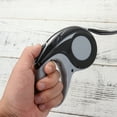 thumbnail image 3 of Hytrove Ceinture de Course pour Chien avec Fonction Rétractable pour Chiot et Chat en Noir, 3 of 8