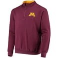thumbnail image 2 of Men's Colosseum Maroon Minnesota Golden Gophers Tortugas Logo Quarter-Zip Jacket, 2 of 4