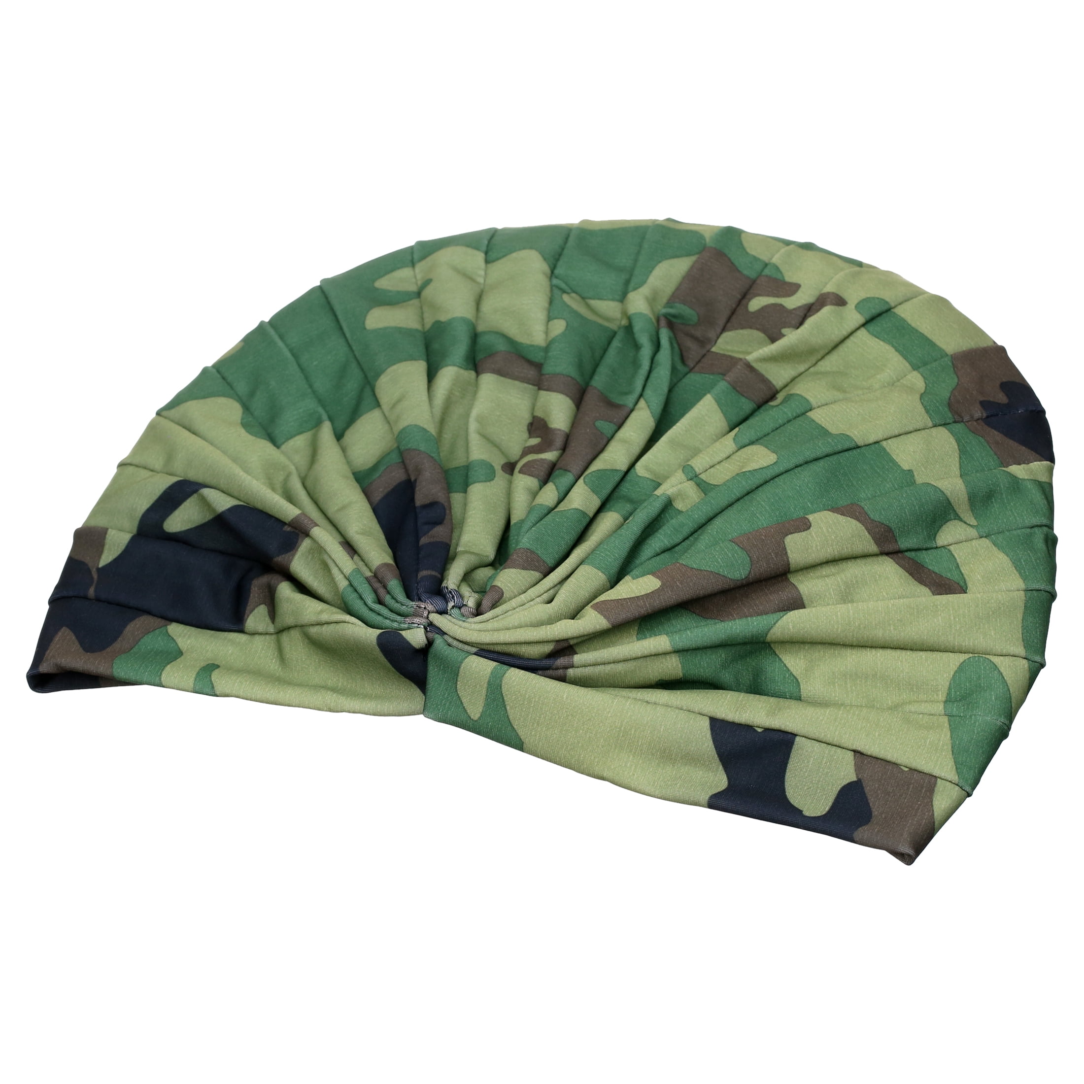 Evolve Turban, Camo, 1 Count