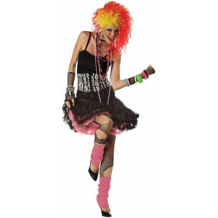 80's Party Girl Women's Adult Halloween Costume