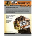 thumbnail image 2 of Gorilla Crystal Clear Duct Tape, 1.88 x 18 yd, Clear, Pack of 2, 2 of 7
