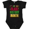 thumbnail image 3 of Inktastic My First Black History Month Boys or Girls Baby Bodysuit, 3 of 5